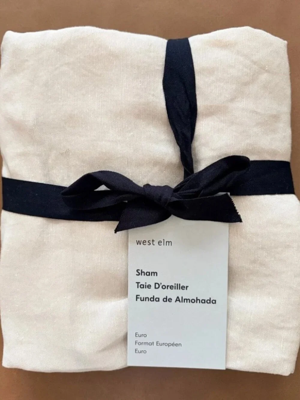 West Elm soft cream